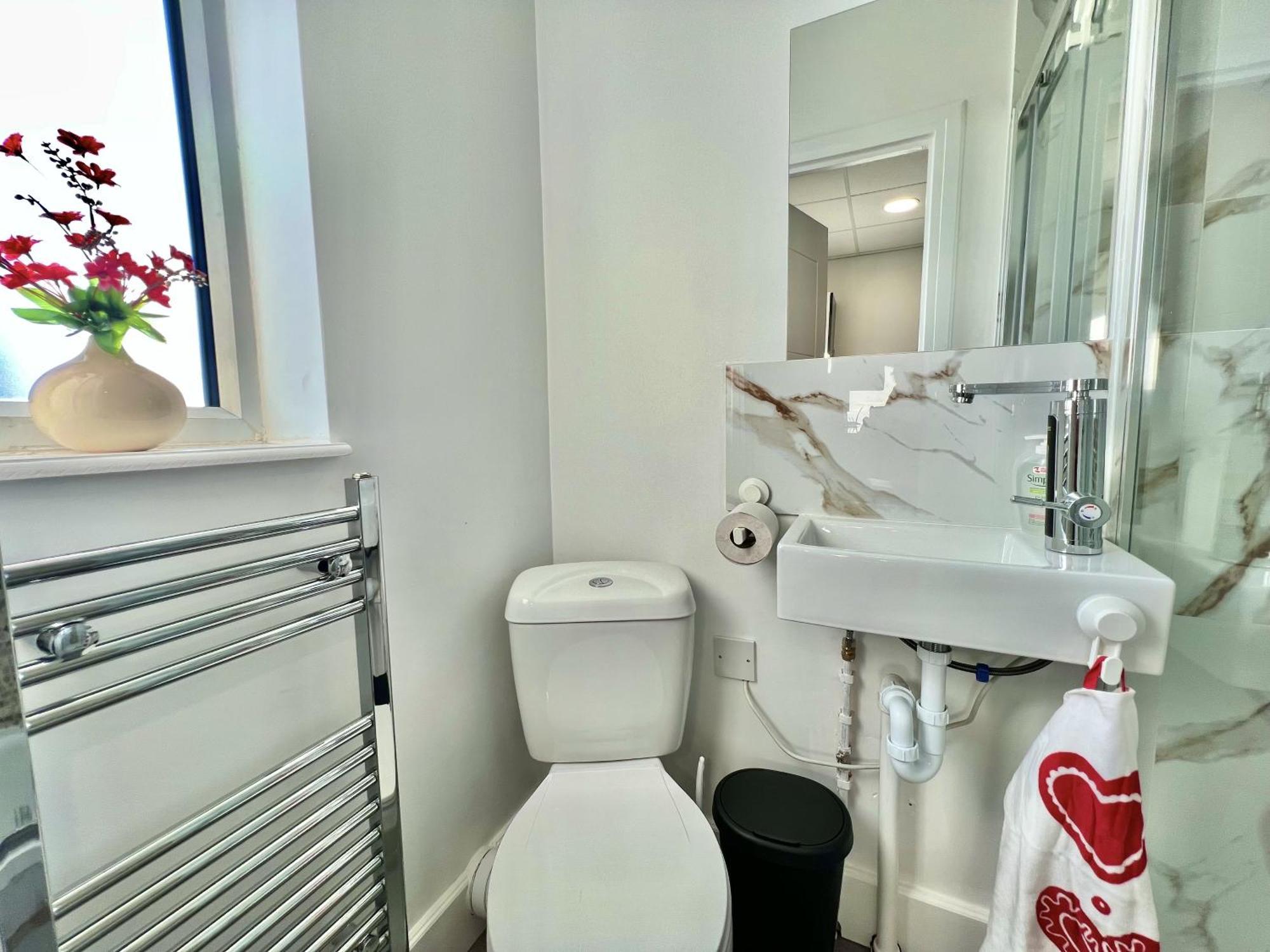 Lux 2 Bed Apartment Mancity Stadium, Coop Arena, Picadilly Manchester Exterior photo